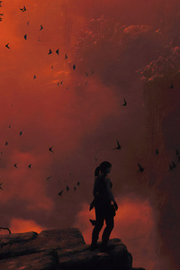 Apocalypse Shadow Of The Tomb Raider 4k (640x960) Resolution Wallpaper