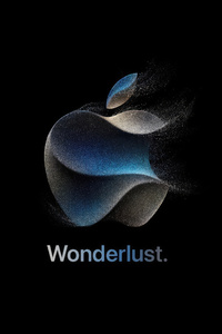 1080x1920 Apple Wonderlust Logo