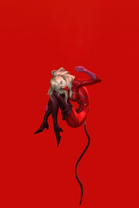 Apricot Takamaki Is A Figure From The Game Persona 5 (1080x2160) Resolution Wallpaper