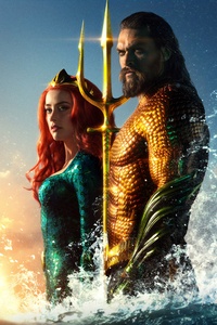 1080x2160 Aquaman 2018 Movie 5k