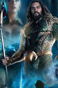 360x640 Aquaman 2018 Movie Poster