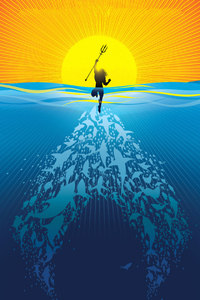 Aquaman A Tide Is Coming (240x320) Resolution Wallpaper