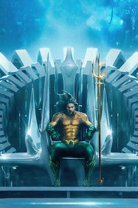 Aquaman And The Last Kingdom Fanart 4k (240x320) Resolution Wallpaper