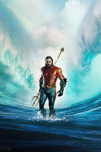 1280x2120 Aquaman And The Lost Kingdom 4k Poster