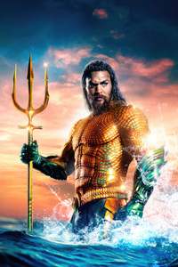Aquaman And The Lost Kingdom 5k 2023 (1080x1920) Resolution Wallpaper