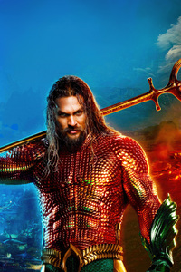 1080x2160 Aquaman And The Lost Kingdom 5k International Poster