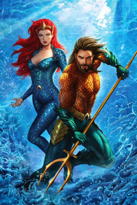 Aquaman And The Lost Kingdom 5k (240x400) Resolution Wallpaper