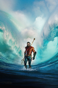 Aquaman And The Lost Kingdom 8k (1080x2160) Resolution Wallpaper