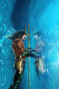 1440x2560 Aquaman And The Lost Kingdom Between Land And Sea