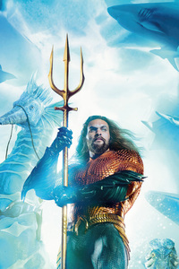 1125x2436 Aquaman And The Lost Kingdom Chinese Imax Poster