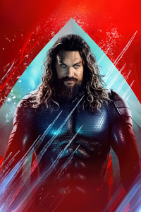 Aquaman And The Lost Kingdom Chinese Poster 5k (320x568) Resolution Wallpaper