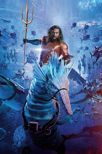 Aquaman And The Lost Kingdom Chinese Poster (1080x2160) Resolution Wallpaper
