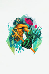 Aquaman And The Lost Kingdom Fan Made (480x800) Resolution Wallpaper