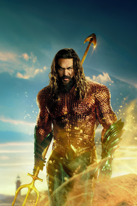 1080x2160 Aquaman And The Lost Kingdom International Poster