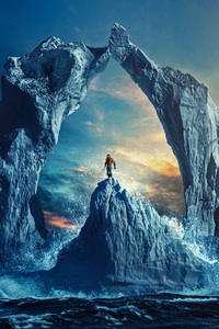 1242x2688 Aquaman And The Lost Kingdom New Poster