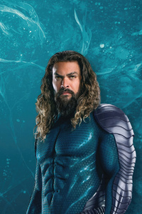Aquaman And The Lost Kingdom Official Poster 8k (640x1136) Resolution Wallpaper