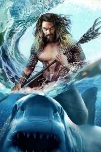 Aquaman HD (640x1136) Resolution Wallpaper