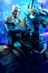 Aquaman King Nereus