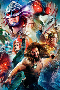 Aquaman Movie 2018 Poster