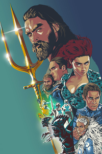 Aquaman New Poster