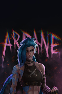 Arcane 2026 (640x960) Resolution Wallpaper