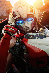 Arcee Transformers Rise Of The Beasts (240x320) Resolution Wallpaper