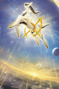 Arceus Legendary Pokemon Diamond And Pearl
