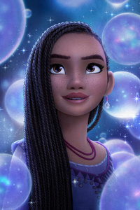 Ariana DeBose As Asha In Disney Wish (360x640) Resolution Wallpaper