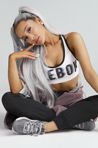 Ariana Grande Reebok 4k
