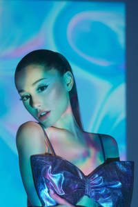 Ariana Grande Rem Beauty Chapter 5k (1280x2120) Resolution Wallpaper