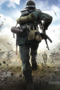Army Man 4k (320x480) Resolution Wallpaper