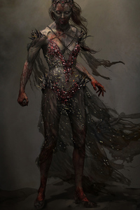 Army Of The Dead Alpha Queen 5k (540x960) Resolution Wallpaper