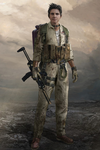 Army Of The Dead Marianne Peters The Pilot (540x960) Resolution Wallpaper