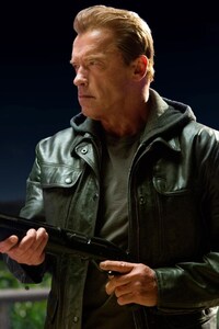 Arnold Schwarzenegger Terminator Genisys (240x400) Resolution Wallpaper