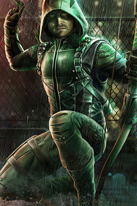 Arrow Injustice Mobile (1280x2120) Resolution Wallpaper