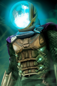 Art New Mysterio (240x400) Resolution Wallpaper