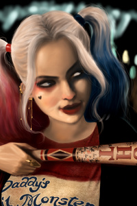 Art Of Harley Quinn
