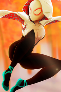 Art Of Spider Gwen