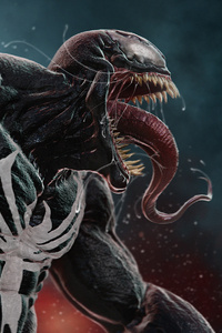 Art Of Venom (1080x2160) Resolution Wallpaper