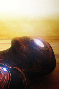 Art Spiderman Far From Home (640x960) Resolution Wallpaper