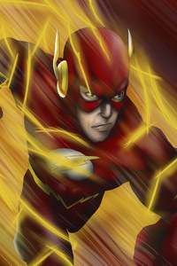 Art The Flash