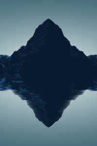 Artistic Mountains 4k (640x1136) Resolution Wallpaper