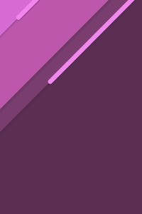 Artistic Purple Abstract