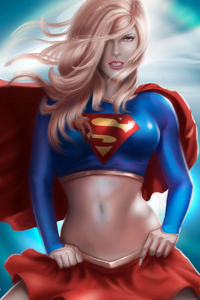 Artwork Supergirl