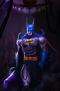 Artworks Batman New (1280x2120) Resolution Wallpaper