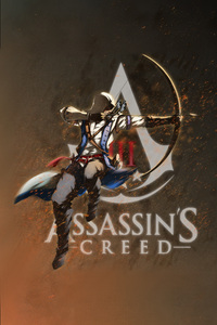 Assasins Creed Reimagining A Legend (640x1136) Resolution Wallpaper