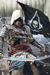 1440x2960 Assassins Creed 4 Black Flag