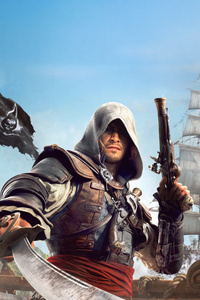 Assassins Creed Black Flag Resynced 2026 (540x960) Resolution Wallpaper