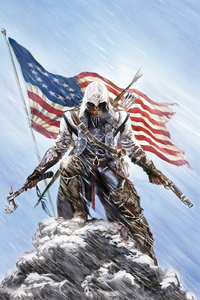 Assassins Creed Game Poster 4k (320x568) Resolution Wallpaper