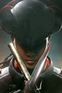 Assassins Creed Liberation (320x568) Resolution Wallpaper